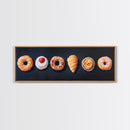 Pastries Painting Print, Bakery Wall Art, Art for Bakery, Food Painting, Kitchen Decor, Food Art, Food Paintings, Food Illustration
