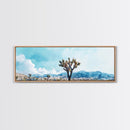 Joshua Tree Painting Print, Canvas Print, California Wall Art, California Painting, California Desert Wall Art, Landscape Paint of Joshua Tree