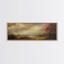 Moody Art Landscape Print, Dark Landscape Painting, Muted Art, Moody Home Decor, Moody Painting, Moody Landscape Wall Art Print
