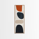 Framed Canvas Print Modern Geometric Wall Art Boho Minimalist Style Abstract Above Couch Art Ideal Living Room Bedroom Art Wall Decor