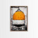 Nautical, Lobster Buoy, Coastal Wall Art, Canvas Print, Maritime Decor, Beach House Art, Ocean Aesthetic, Rustic Nautical Home