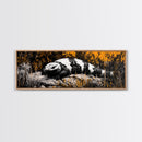 Gila Monster, Desert Reptile, Wildlife Art, Canvas Print, Nature Lover Gift, Rustic Wall Decor, Southwestern Art, Home Office Wall Art