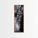 Tide Pool Life, Sea Creatures, Textured Nature, Ocean Details, Shell Art, Framed Canvas Print, Bathroom Wall Art, Coastal Boho Vibes