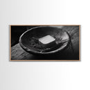 Rustic Soap Bowl, Farmhouse Kitchen Art, Homestead Decor, Simple Living Style, Canvas Print, Country Kitchen Wall Art, Autumn Accent