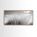 Windswept Grasses, Nature Wall Decor, Prairie Minimalist, Field Botanical Print, Canvas Print, Kitchen Wall Art, Soft Fall Farmhouse Style