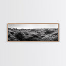 Volcanic Moss, Rugged Terrain, Icelandic Landscape, Wild Nature Scene, Canvas Print, Earthy Tones, Entryway Wall Art, Minimalist Adventure Art