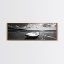 Paddle Board, Ocean Adventure, Summer Surf, Sparkling Sea, Canvas Print, Coastal Living Room Wall Art, Beach House Photography