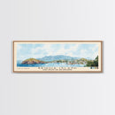 Bequia Island, Saint Vincent and the Grenadines Watercolor Beach Print, Vacation Gift, Saint Vincent and the Grenadines Wall Art, Beach Painting, Beach Decor, Beach Painting