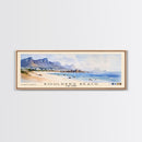 Boulders Beach, Cape Town Watercolor Beach Print, Vacation Gift, Cape Town Wall Art, Beach Painting, Beach Decor, Beach Painting