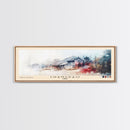 Changdao, China Watercolor Beach Print, Vacation Gift, China Wall Art, Beach Painting, Beach Decor, Beach Painting