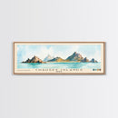 Chausey Islands, France Watercolor Beach Print, Vacation Gift, France Wall Art, Framed Canvas Print, Framed Beach Painting