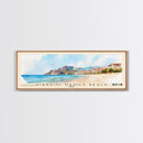 Giardini naxos beach, Italy Watercolor Beach Print, Vacation Gift, Italy Wall Art, Beach Painting, Beach Decor, Beach Painting