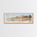 Jekyll Island, Georgia Watercolor Beach Print, Vacation Gift, Georgia Wall Art, Framed Canvas Print, Framed Beach Painting