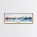 Ko Lipe, Thailand Watercolor Beach Print, Vacation Gift, Thailand Wall Art, Beach Painting, Beach Decor, Beach Painting