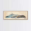 Kri Island, Indonesia Watercolor Beach Print, Vacation Gift, Indonesia Wall Art, Beach Painting, Beach Decor, Beach Painting
