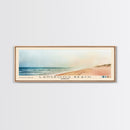 Langeoog Beach, Germany Watercolor Beach Print, Vacation Gift, Germany Wall Art, Beach Painting, Beach Decor, Beach Painting