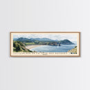 Plage de la Côte des Basques, France Watercolor Beach Print, Vacation Gift, France Wall Art, Beach Painting, Beach Decor, Beach Painting