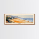 Ream Beach, Cambodia Watercolor Print, Vacation Gift, Cambodia Wall Art, Beach Painting, Beach Decor, Large Wall Art, Wood Frame Art