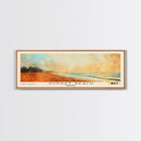 Sunset Beach, Thailand Watercolor Beach Print, Vacation Gift, Thailand Wall Art, Beach Painting, Beach Decor, Beach Painting