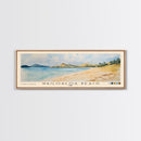 Wailoaloa Beach, Fiji Watercolor Beach Print, Vacation Gift, Fiji Wall Art, Beach Painting, Beach Decor, Beach Painting