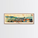 Braila Romania Travel Art, City Art, Framed Canvas Print or Metal Wall Art, Europe Travel Poster, Panoramic Wall Art, Extra Wide Wall Art