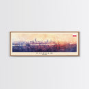 Pozna Poland Travel Art, City Art, Framed Canvas Print or Metal Wall Art, Europe Travel Poster, Panoramic Wall Art, Extra Wide Wall Art
