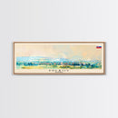 Preov Slovakia Wall Art, Panoramic Travel Poster, Panoramic Framed Canvas Print, City Wall Art, Wall Hanging Home Decor, Travel Art