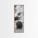 Tumbleweed Desert,Canvas Print, Rustic Southwest Wall Art, Moody Landscape Art, Extra Wide Art, Above Sofa Art, Farmhouse Decor