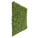 Natural Boxwood Artificial Vertical Garden Green Wall Panel 40×40in 11 SQ FT – UV Resistant – Commercial Grade