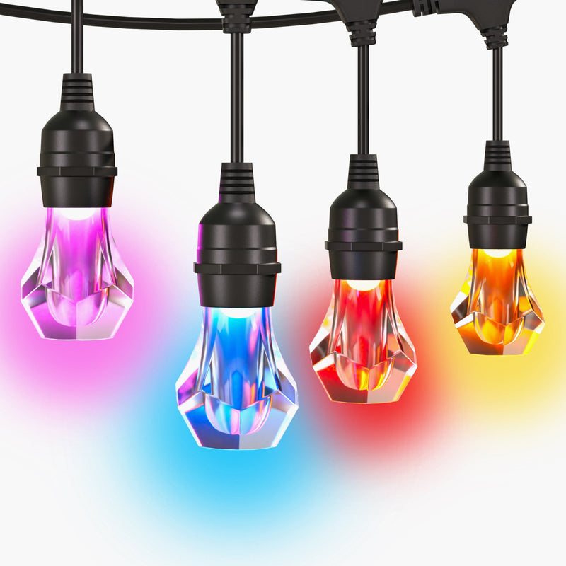 Matter Smart Multicolor Outdoor String Lights Smarter Kit 98ft (30m), photo 2 of 7