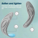 Pair of 5D Memory Foam Breathable Insoles