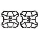 1 Pair Aluminum Alloy Bicycle Clipless Pedal Platform Adapters For Bike Pedals  Mountain Road Bike Accessories Universal Clipless  Alloy Platform Adapters Cleats Pedal