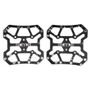1 Pair Aluminum Alloy Bicycle Clipless Pedal Platform Adapters For Bike Pedals  Mountain Road Bike Accessories Universal Clipless  Alloy Platform Adapters Cleats Pedal