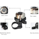 1 Pc Sport Bike Mountain Road Cycling Bell Ring Metal Horn Safety Warning Alarm Bicycle Outdoor Protective Cycle Accessories Classic Bicycle Bell For Adults Men Women Kids Girls Boys Bikes Mountain Bike Accessories