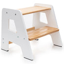 2-Step Wooden Stool for Kids by Ocodile.com