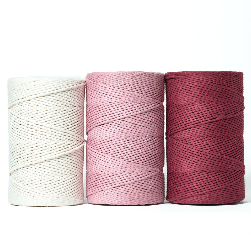 VALENTINE'S BUNDLE - IVORY, PRIMROSE & BURGUNDY