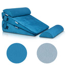 Cover Set Only for LX8 2 Layers, Ocean Blue, Pillows and Foam not Included