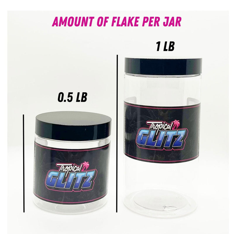 Snowflake Metal Flake