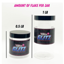 Caribbean Blue Metal Flake