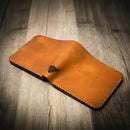 Badge Bifold Wallet by Bull Sheath Leather
