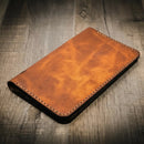 Badge Long Wallet by Bull Sheath Leather
