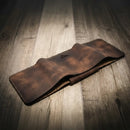 Badge Trifold Wallet by Bull Sheath Leather