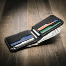 Rio Grande Bifold Wallet by Bull Sheath Leather