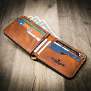 Rio Grande Bifold Wallet by Bull Sheath Leather