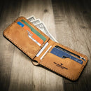 Rio Grande Bifold Wallet by Bull Sheath Leather