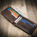 Rio Grande Bifold Wallet by Bull Sheath Leather