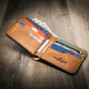 Big Bend Bifold Wallet by Bull Sheath Leather