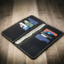 Western Long Wallet by Bull Sheath Leather