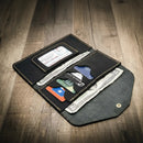 Sugar Land Clutch Wallet by Bull Sheath Leather
