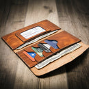 Sugar Land Clutch Wallet by Bull Sheath Leather